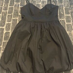 Elegant Black Women's Dress